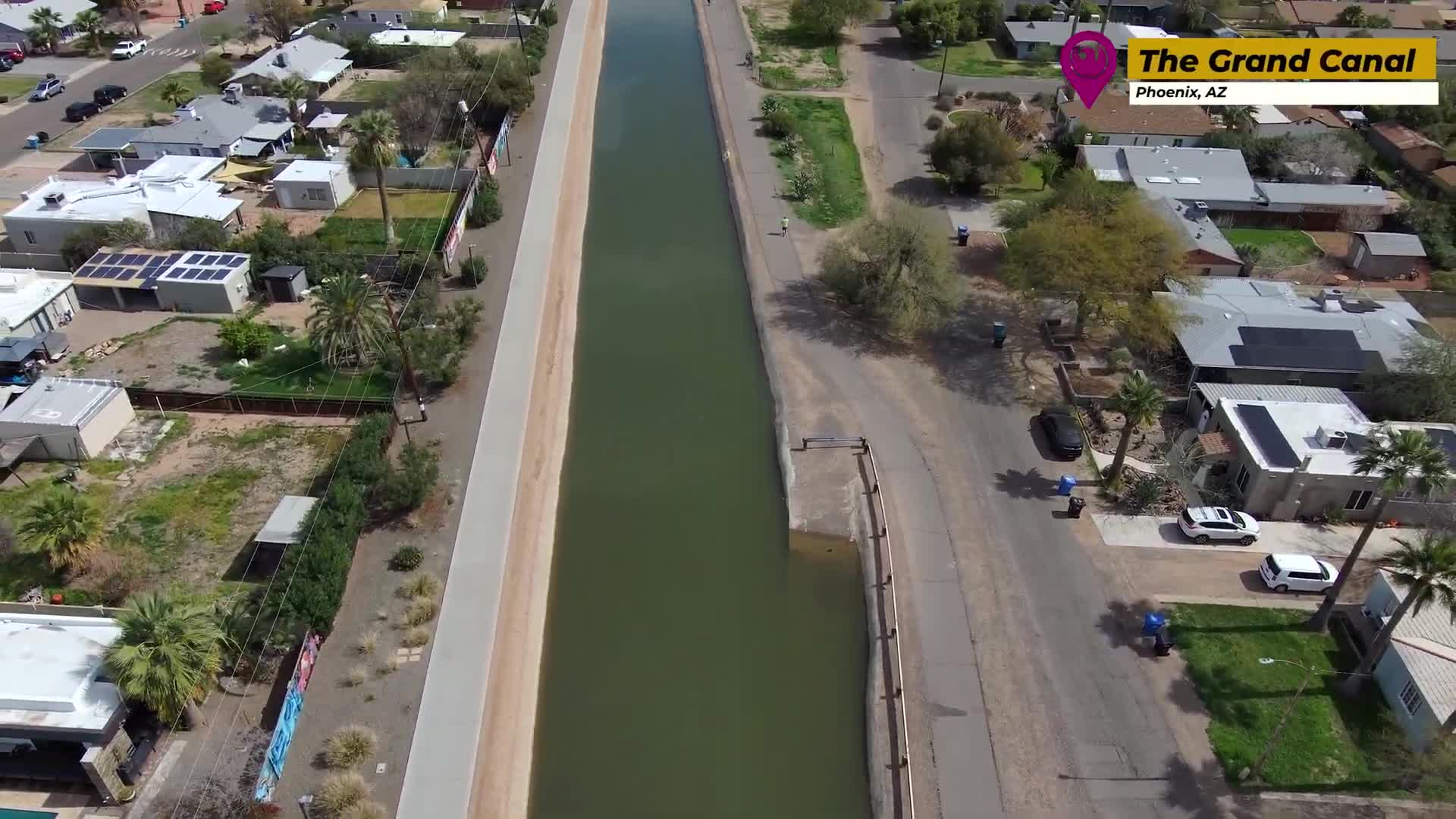 Phoenix Celebrates Grand Canal's Historical Significance and Urban Trail Transformation