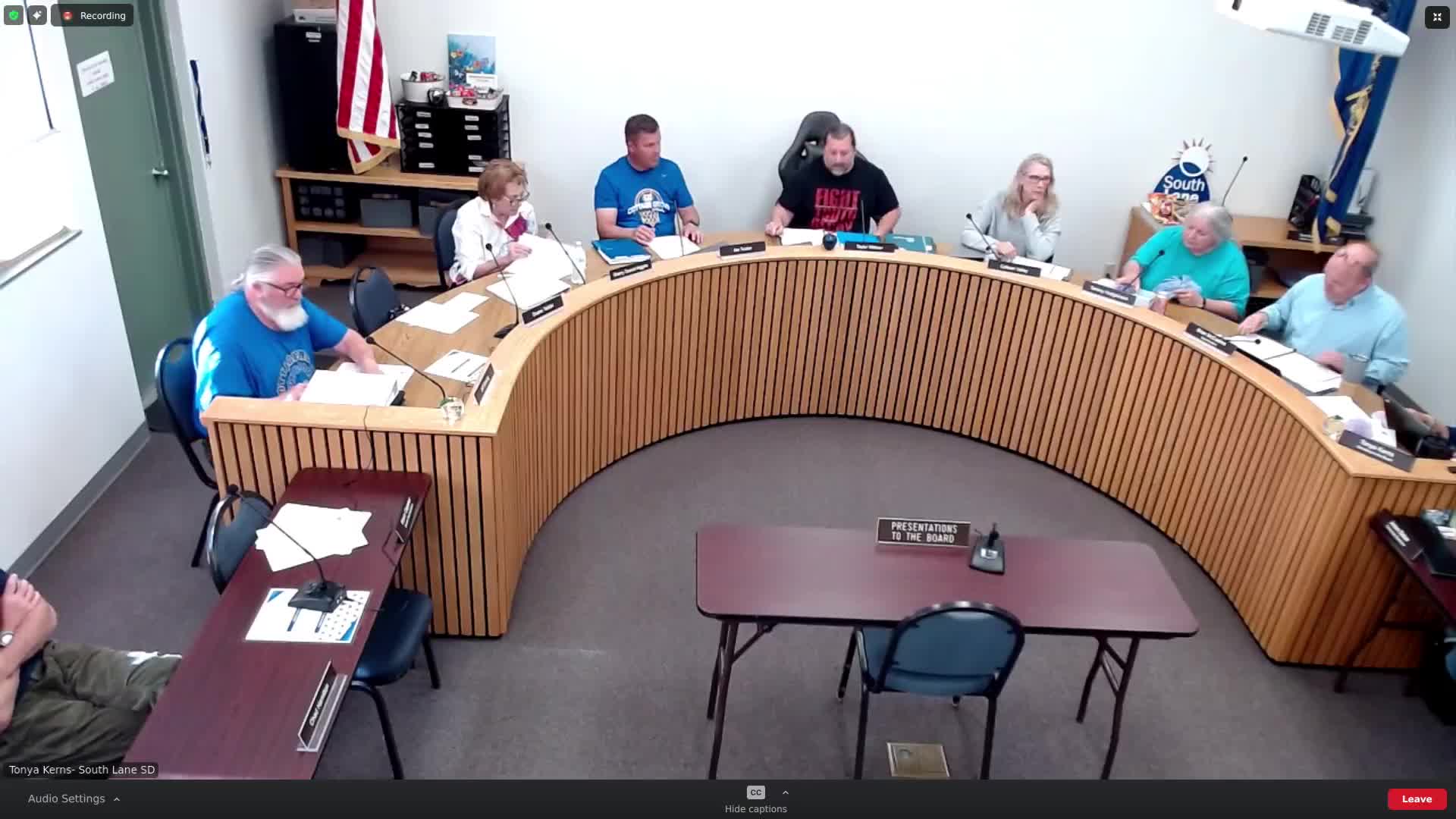 South Lane SD 45J3 adopts $69.6 million 2025–26 budget, sets tax rate and approves amendments