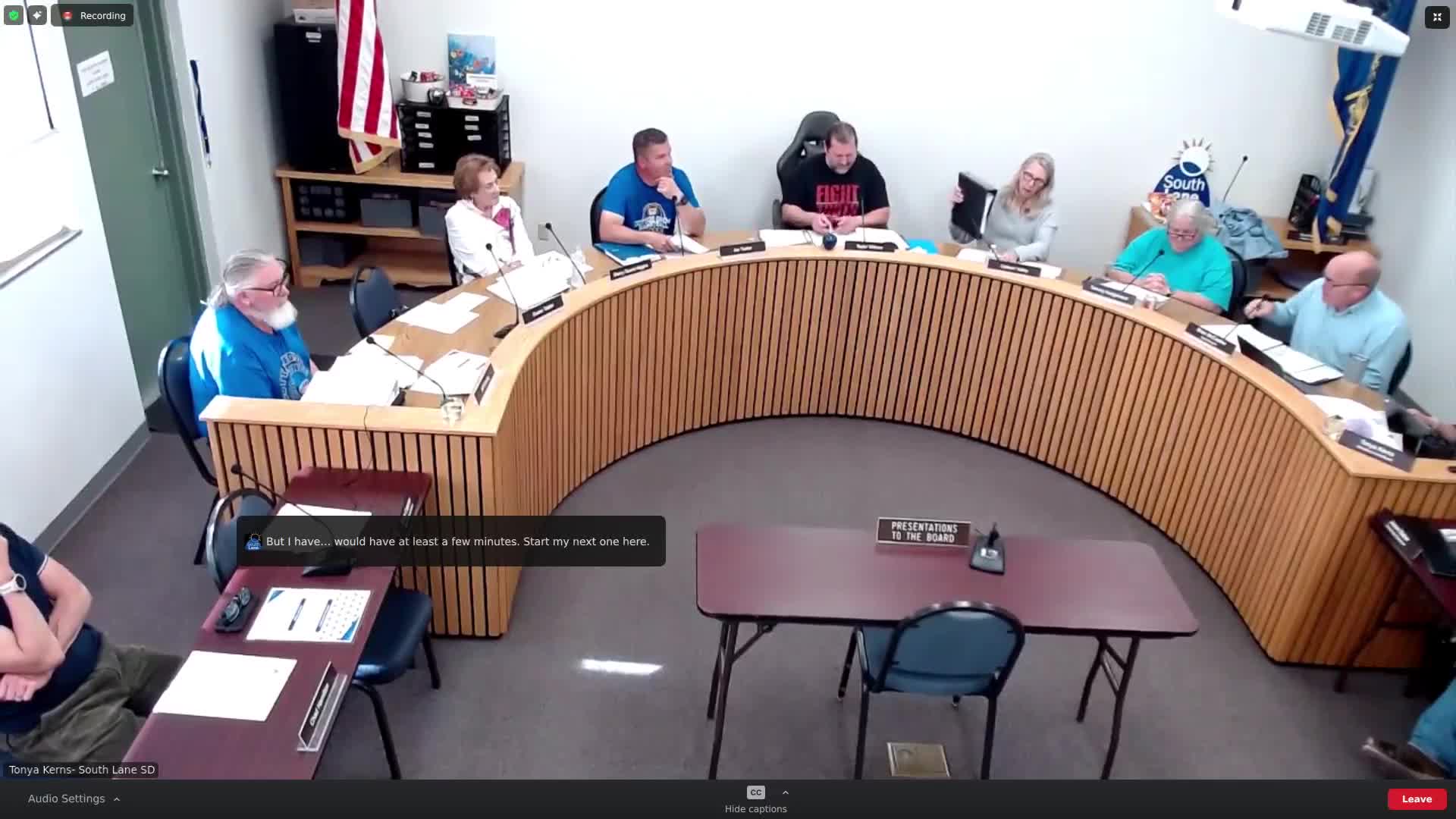 Superintendent reports contract bargaining finished; student success committee highlights MAP Growth, SEL and attendance improvements