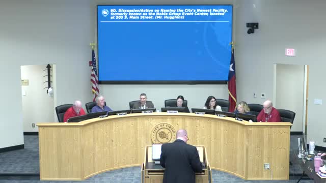 Council agrees to place Charter Review Committee proposals on November ballot, committee asks for last audit of language