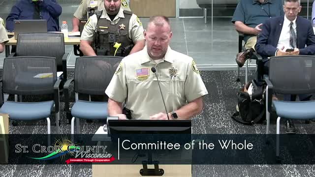 County Jail Reports Rising Inmate Population and Discusses New Booking Center Plans