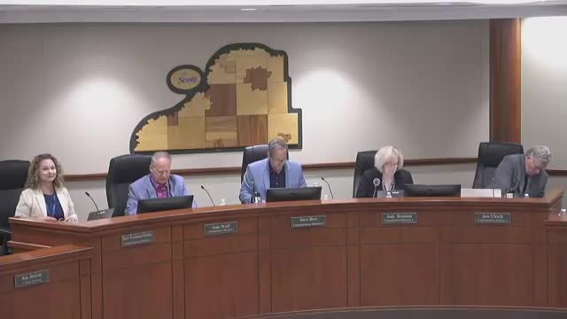 Scott County Board Celebrates Community Corrections Professionals During July Meeting