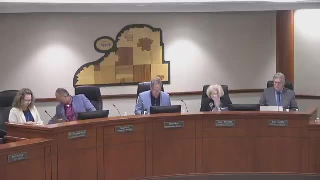 Votes at a glance: Scott County Board actions on July 22, 2025