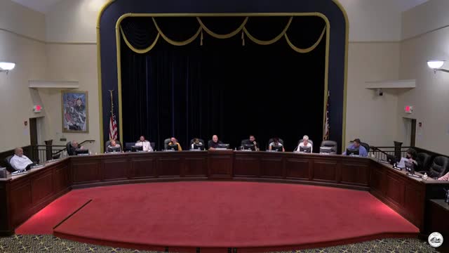 City Council establishes deadlines for developer's project materials ahead of August meeting