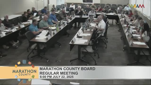 Marathon County Supervisors Debate TIF Proposal Amendment During Joint Review Board Meeting