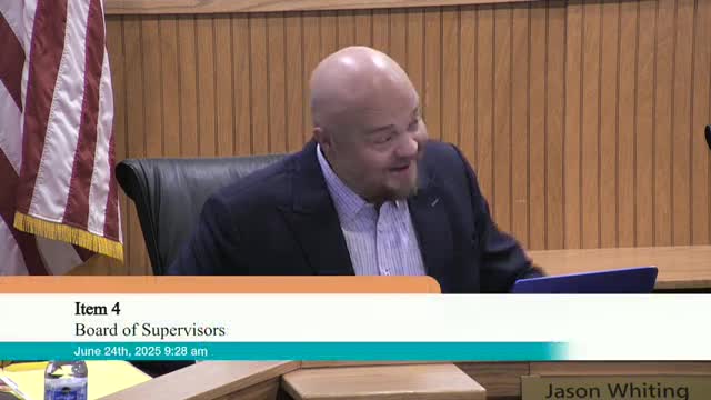 Board adopts five-year multi-jurisdictional hazard mitigation plan, cites drought as growing concern