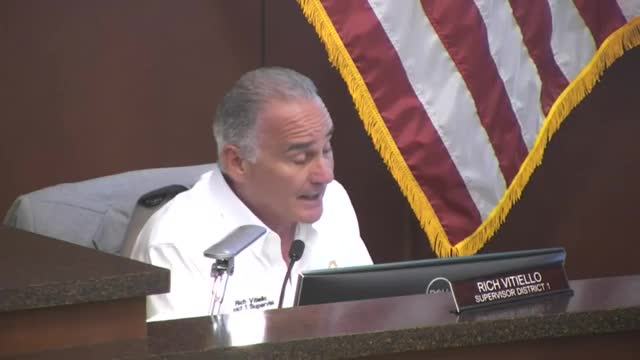 Chair Miller recounts multi‑year push that produced Ag‑to‑Urban solution for Pinal County water certificates