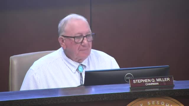 Recorder outlines tight calendar, low turnout for CD‑7 special primary and San Tan Valley incorporation election