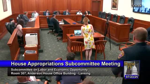 Rep Thompson advocates funding for Flat Rock Fire Department's new truck acquisition