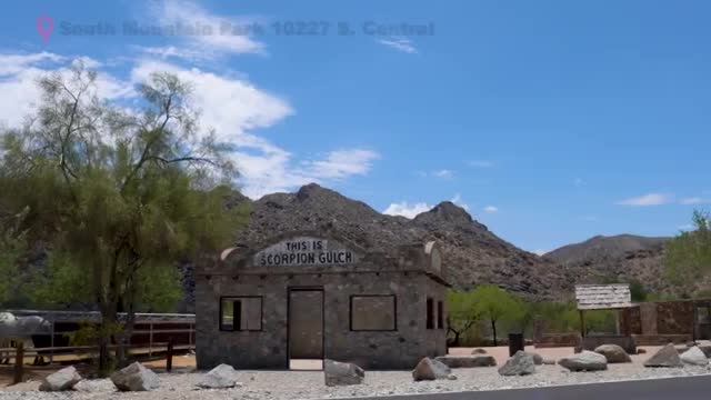 Phoenix honors Scorpion Gulch with historic property designation and visitor access