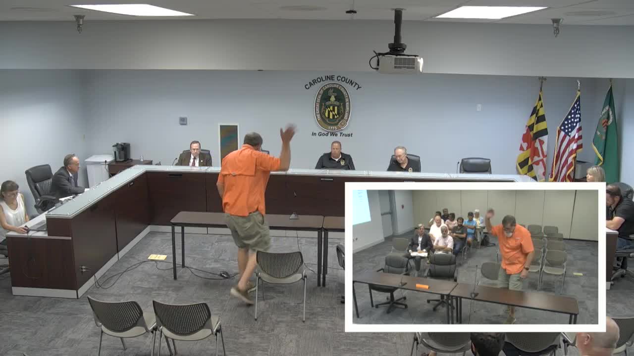 Chop Tank River Yacht Club Seeks Temporary Expansion for Joe Smith's 80th Birthday Celebration