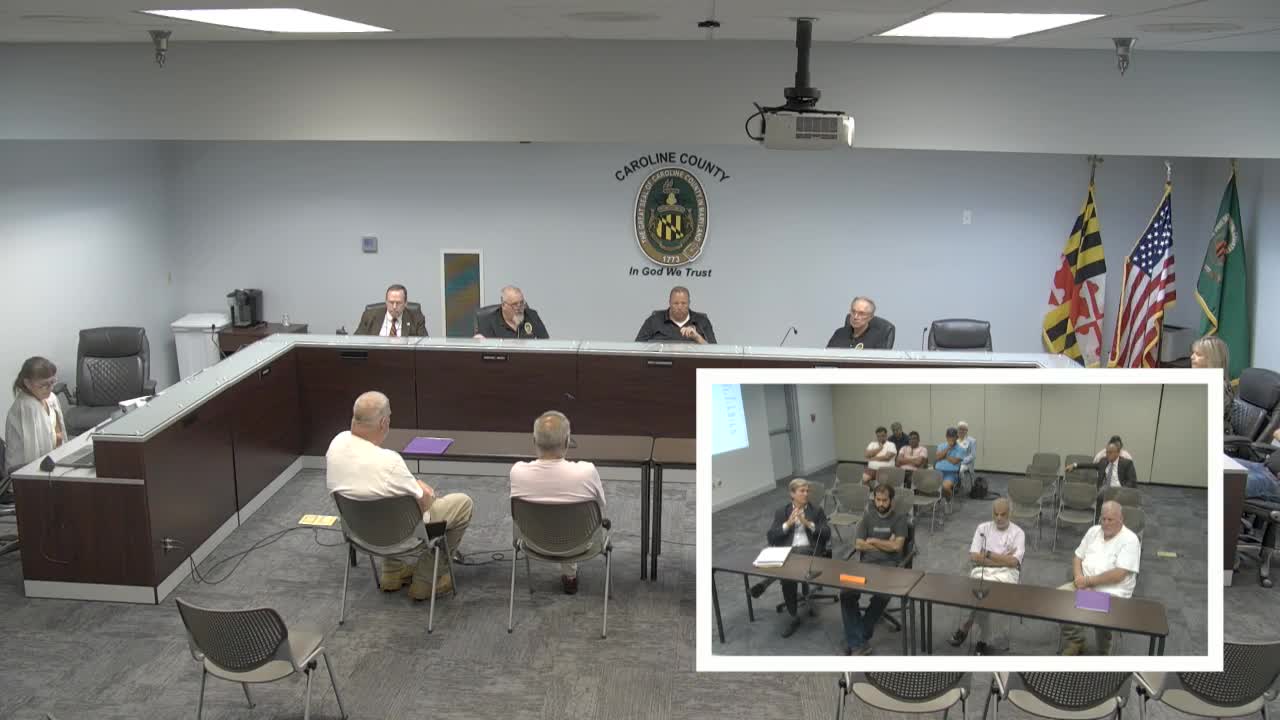 Caroline County Board Approves License Transfer for Tri Me Warehouse in Ridgeley