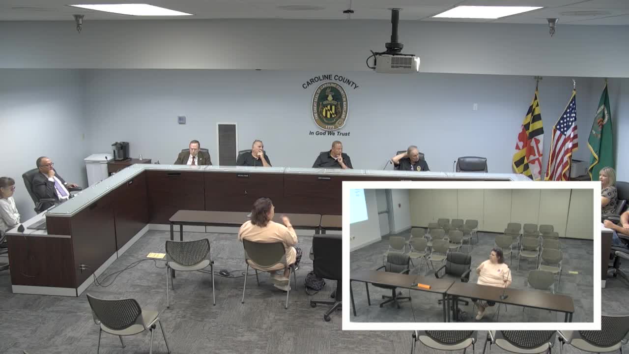 Caroline County Discusses Alcohol Permit Regulations at Strawberry Festival Planning Meeting