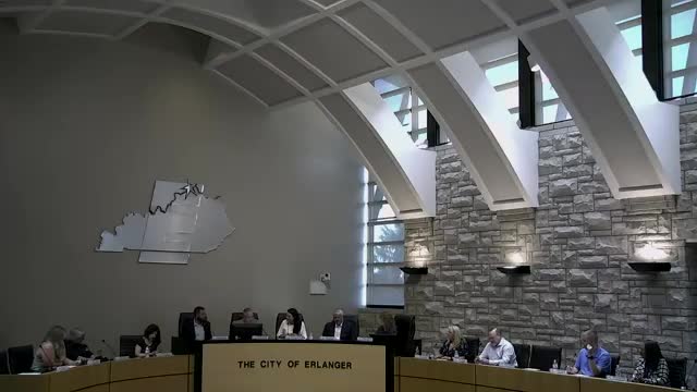 Erlanger Reports 2024–25 Capital Projects Complete; Parks Work Held Over, Beautification Meeting Set