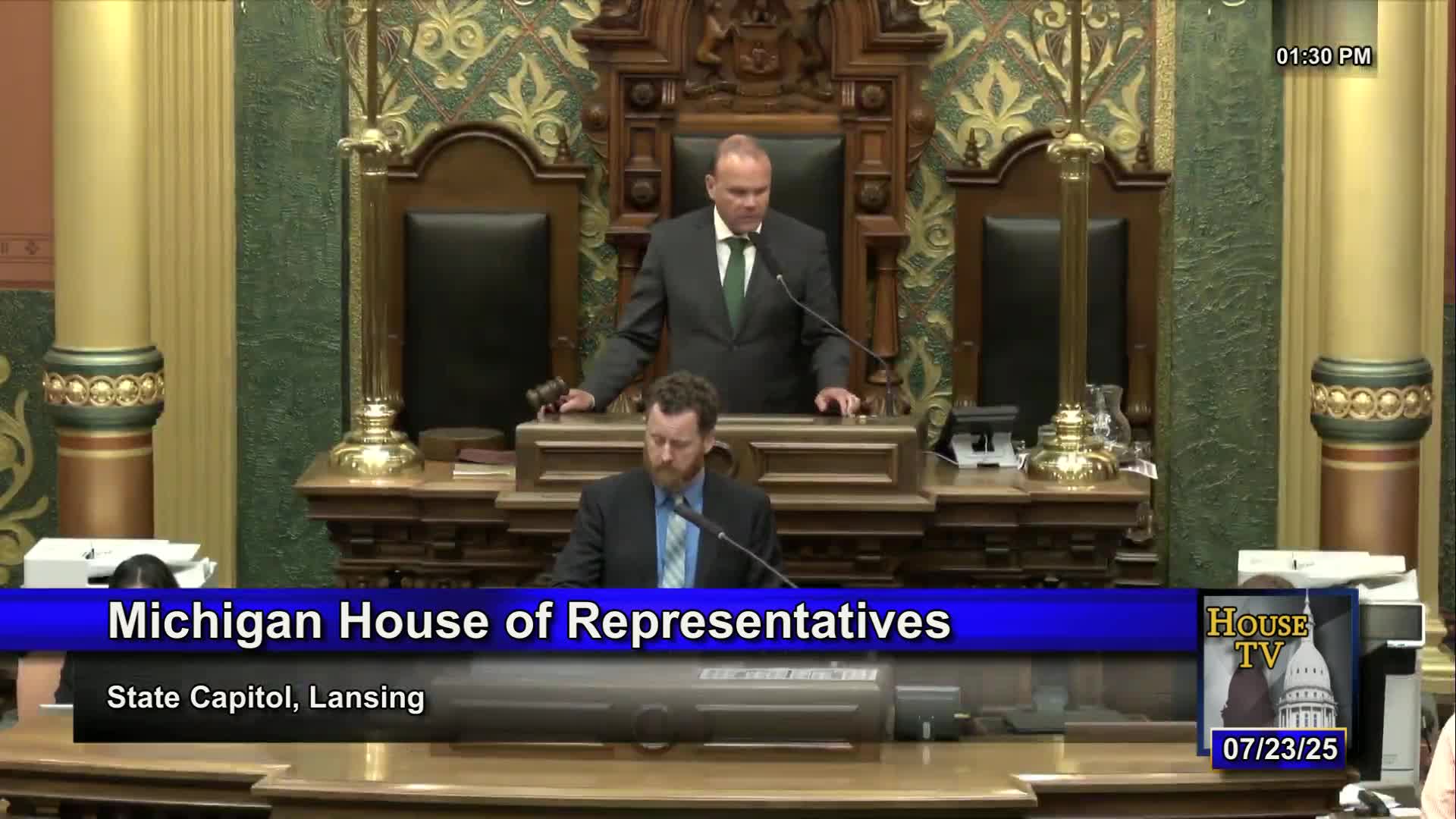 Michigan House adjourns after lack of quorum; reconvenes July 24 at noon