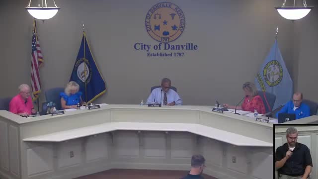 Danville adopts fiscal-year 2025 budget amendment and engages auditors for GASB 101 implementation; bill list approved