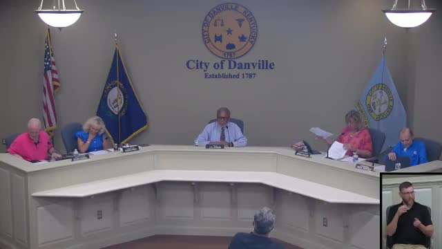 Commission votes to enter brief executive session on property acquisition and personnel