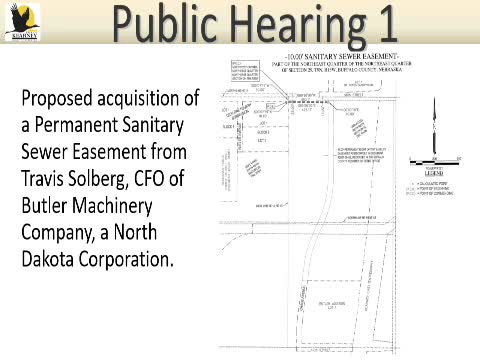 City Council Approves Sanitary Sewer and Utility Easements for Arbor View Subdivisions