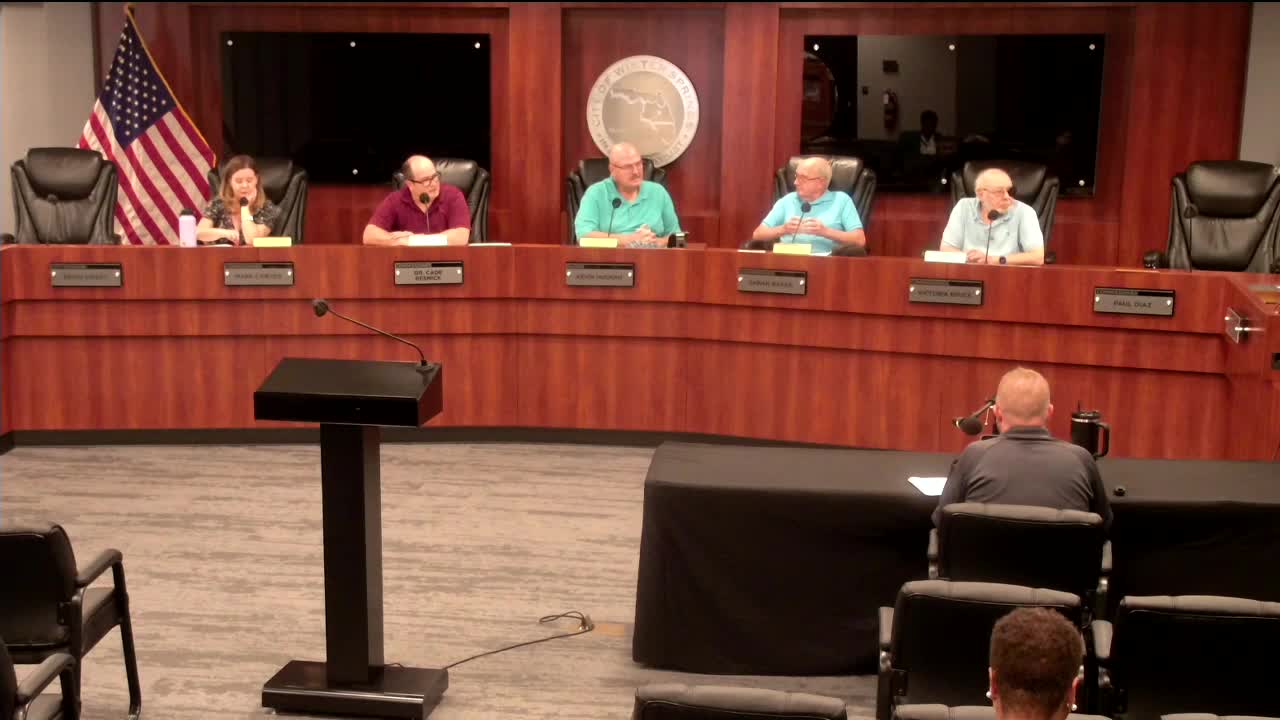 Winter Springs Board Addresses Permit Violations at Casa Park Court Property