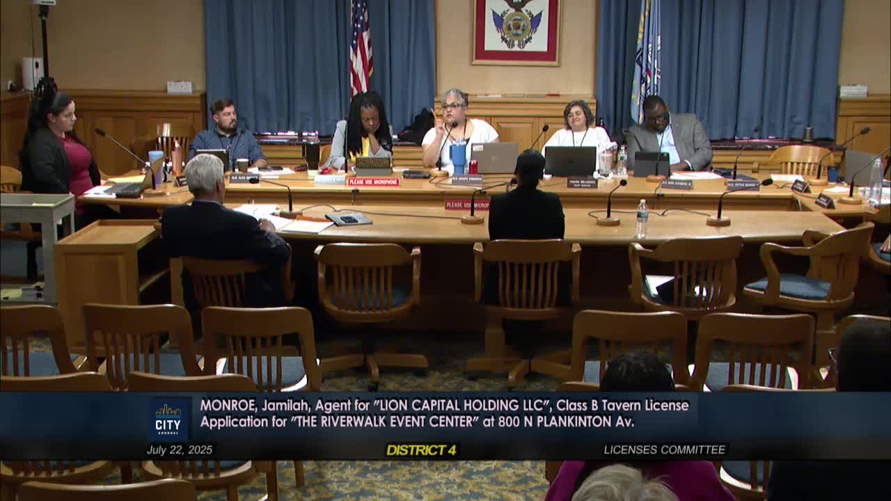 Aldermen Approve Various Licenses Including Amani Place Tavern at 401 North 35th Street