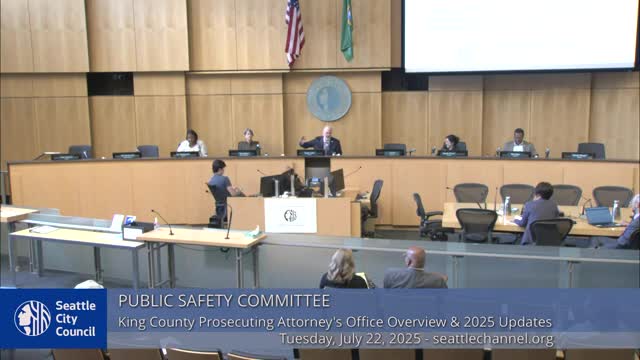 Council Member Hollingsworth Praises King County Prosecuting Attorney Manion for Transparency