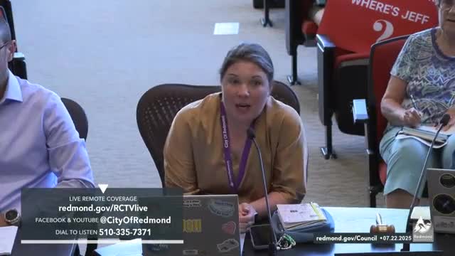 Parks Director Hamilton Updates Council on Old Firehouse Teen Center Assessment