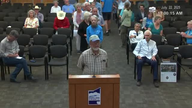 Dona Ana County Commissioners Discuss Prayer Resolution Amid Community Concerns