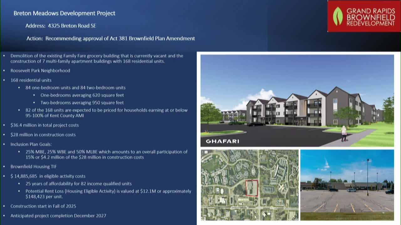 Development Team Unveils $36.4M Brownfield Housing Project with 82 Income-Qualified Units