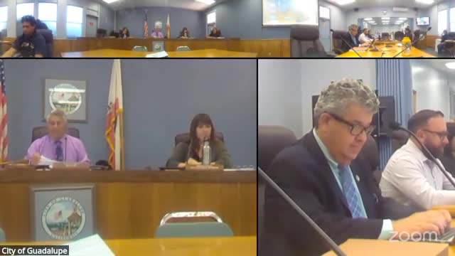 Central Coast Community Energy presents renewable electricity report to Guadalupe City Council