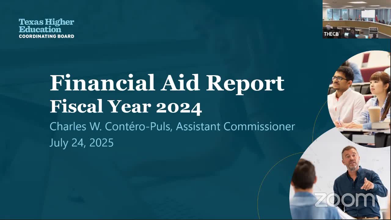 Texas Higher Education Agency Releases 2024 Financial Aid Report Impacting Over 1 Million Students
