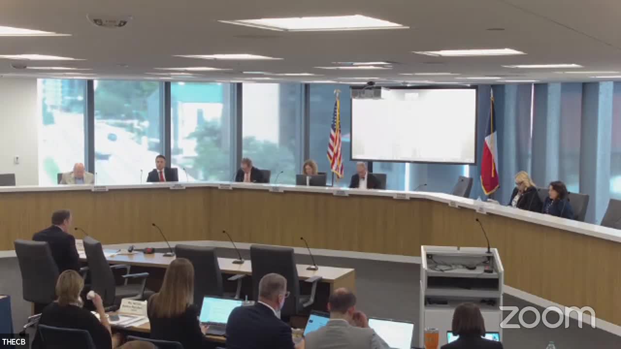 Texas Higher Education Agency proposes $3.3 billion budget for 2026 to 2027