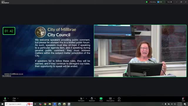 Millbrae City Council Explores Park Development and Community Input on Garden Features