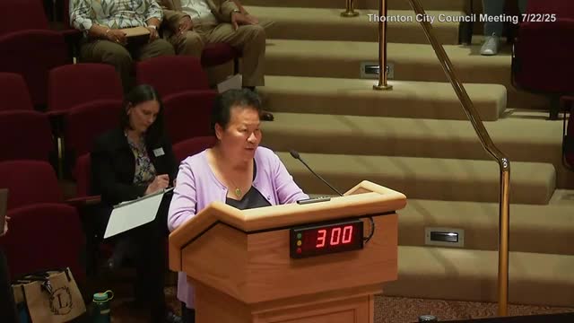 Thornton residents voice concerns over proposed changes to development code