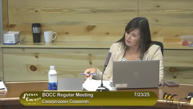 Commissioners Review Special Permit for Elk Mountain Lodge Drive Events
