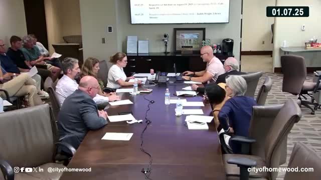Council Approves Budget Transfers and Bid Date for Green Springs Phase 2 Project