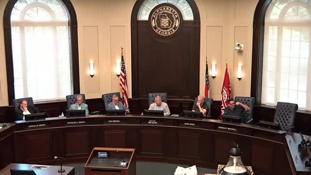 Alpharetta Council members support continued analysis of city jail operations