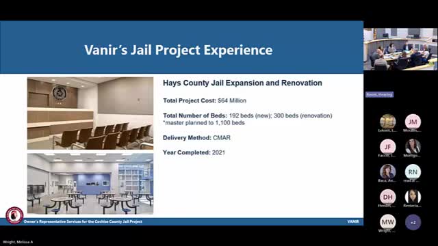 Hays County Expands Jail Facility With $64M New Addition in San Marcos Texas