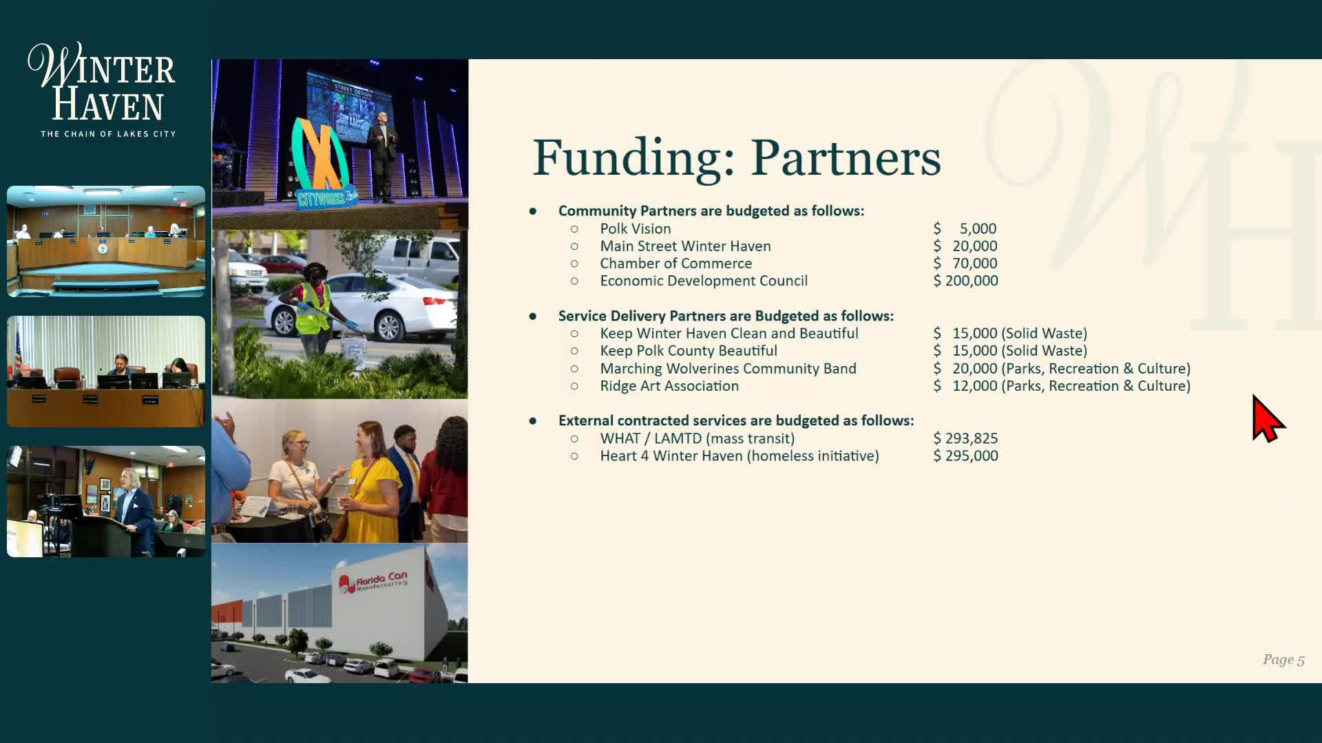 Winter Haven partners with LamTED to enhance local transit and community services