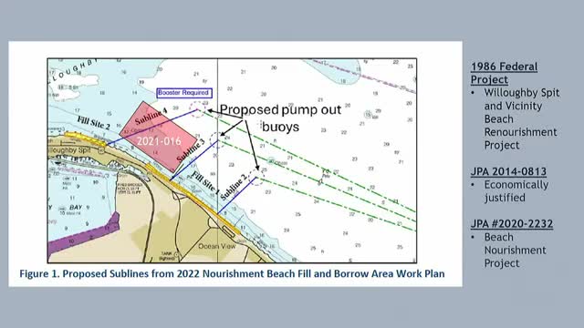 Commission Considers Mark Johnson's 250 Acre Oyster Lease in Norfolk's Bayfront Area
