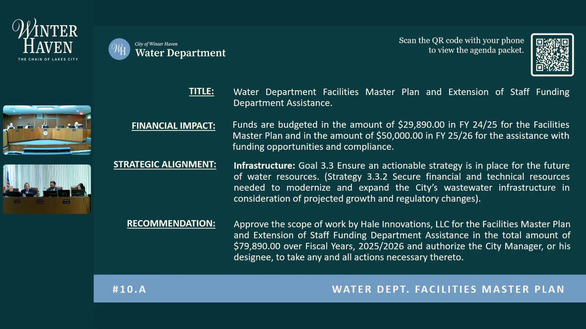 City Council Approves $79K Grant Application and Cured Pipe Contract for Cypress Wood