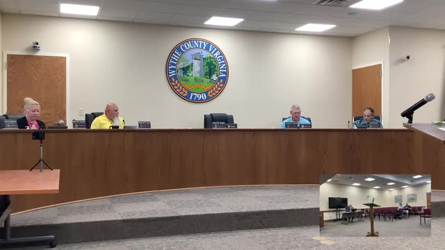 Wood County Supervisors Hold Public Hearing on $5.5M Water System Bond Issuance
