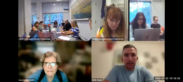 City Officials Discuss Gracie Abrams Event And Hot 97 Block Party Permits