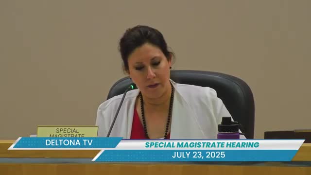 Deltona City Council imposes fines for multiple code violations on properties