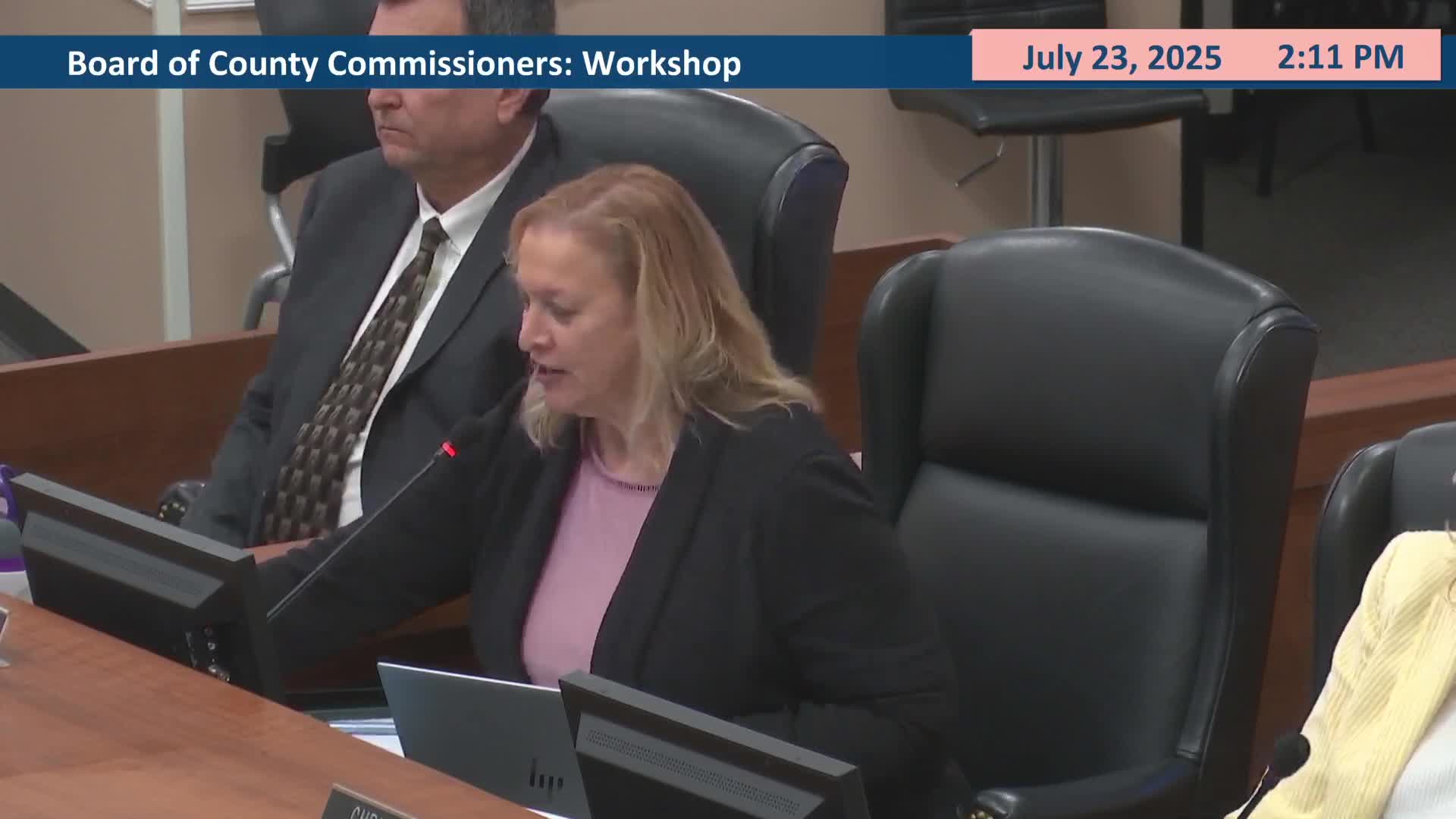 Black & Veatch report flags stormwater funding gap; Hillsborough County outlines next steps including rate study and pump-station work