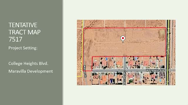 Ridgecrest Approves Maryville Development Map for 18 New Residential Lots