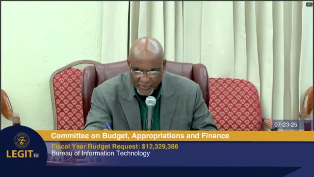 Senate Hearing on IT Staffing Issues Highlights Cybersecurity Concerns in Virgin Islands