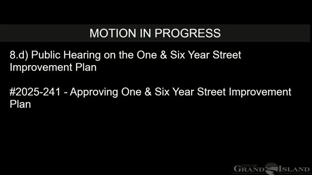 Mayor Discusses 30-Year Hike Bike Trail Plan to Mormon Island in Grand Island