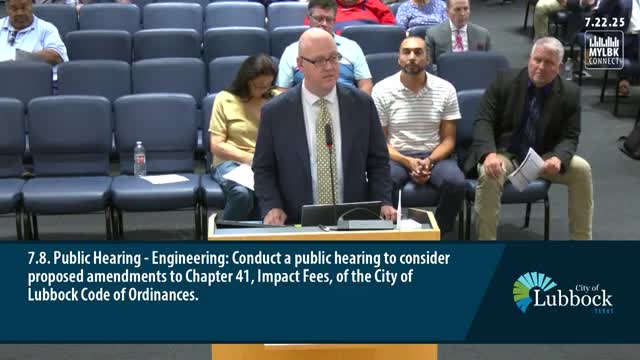 Council Reviews Building Permit Trends Pre and Post Impact Fees