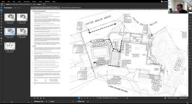 Commissioners Approve South Beach Drive Project to Enhance Stormwater Management
