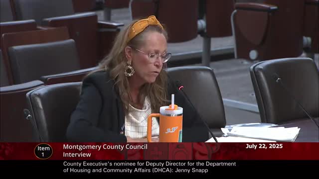 Montgomery County Council Reviews Solid Waste Disposal Strategy with DEP Update